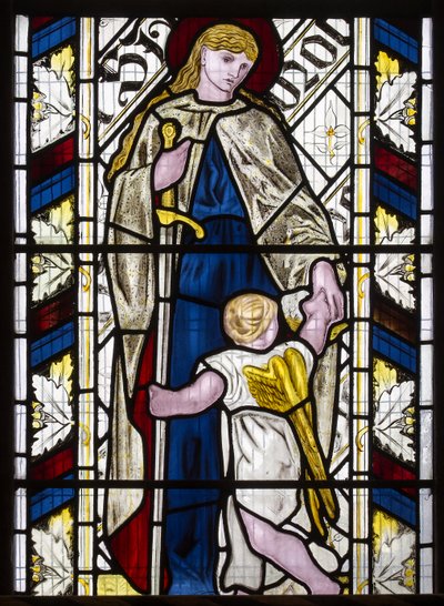 Cambridge, All Saints, Santa Dorotea da Edward Burne Jones